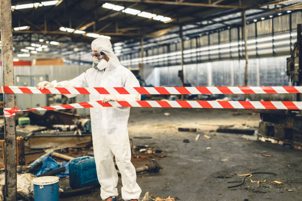 Professional Hoarding Cleanup technician working in Steele City, NE
